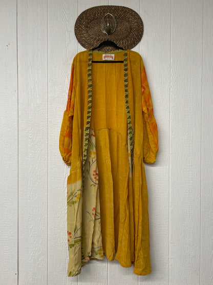 Crepe Sari Evermore Kimono 1026 273