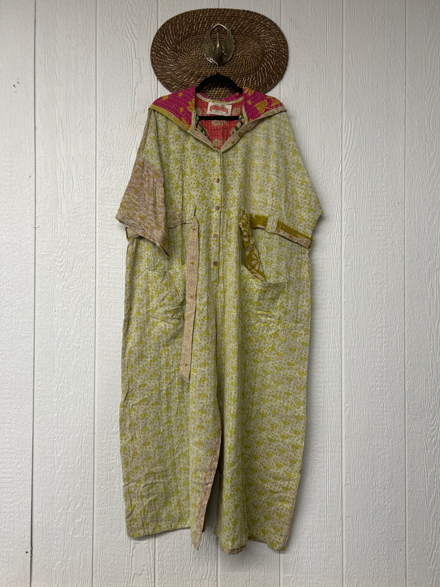 Pareo Kantha Zen Hoodie Jumpsuit 0726 249