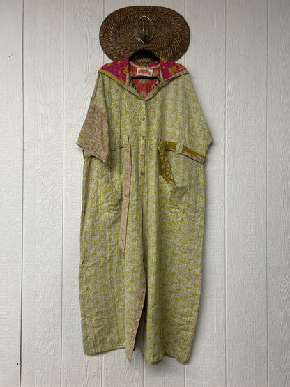 Pareo Kantha Zen Hoodie Jumpsuit 0726 249