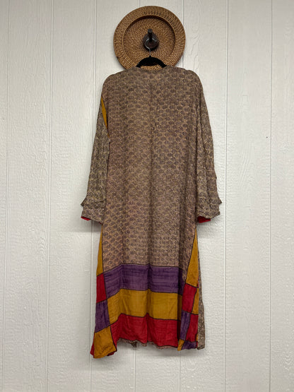Crepe Sari Spellbound Kimono 0926 246