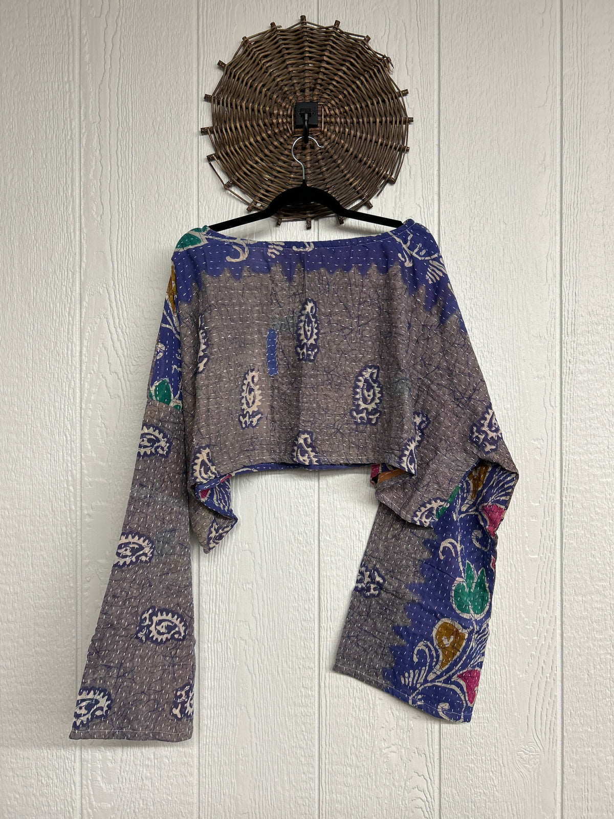 Pareo Kantha Abundance Crop Top 1026 054