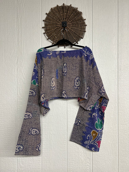 Pareo Kantha Abundance Crop Top 1026 054