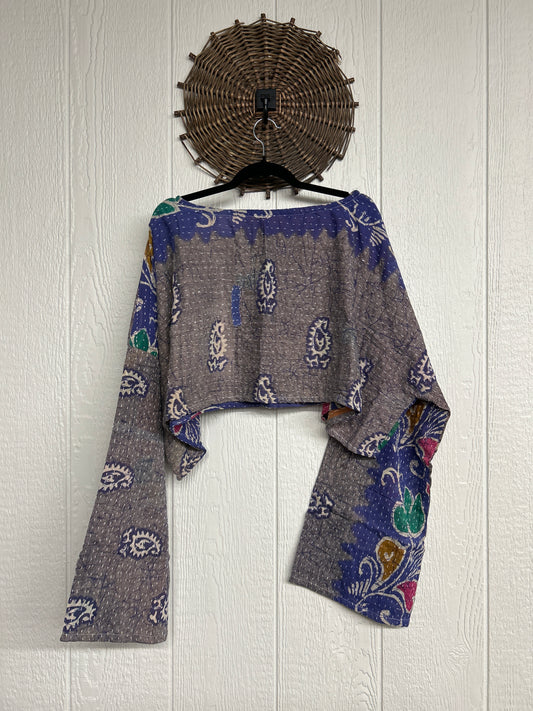 Pareo Kantha Abundance Crop Top 1026 054