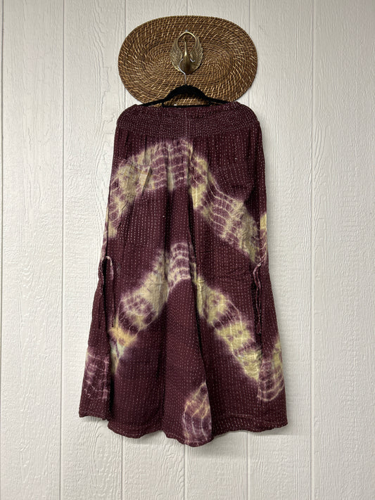 Pareo Kantha Butterfly Pant 0526 056