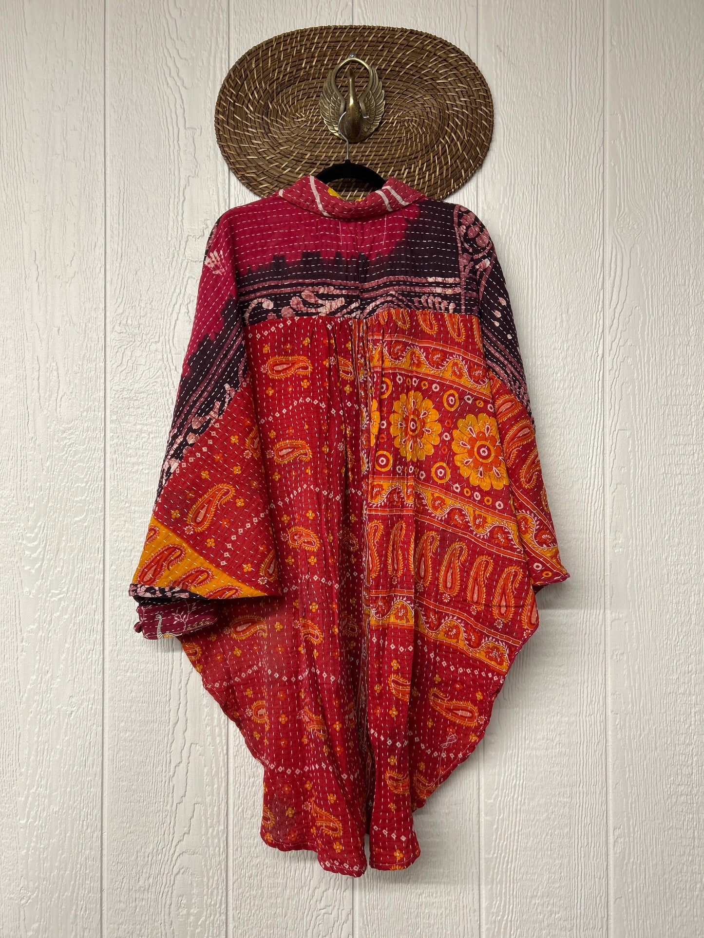 Pareo Kantha Poetic Tunic 1225 074