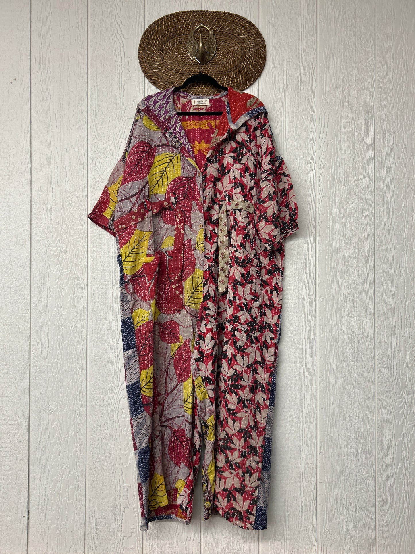 Kantha Zen Hoodie Jumpsuit 0925 102