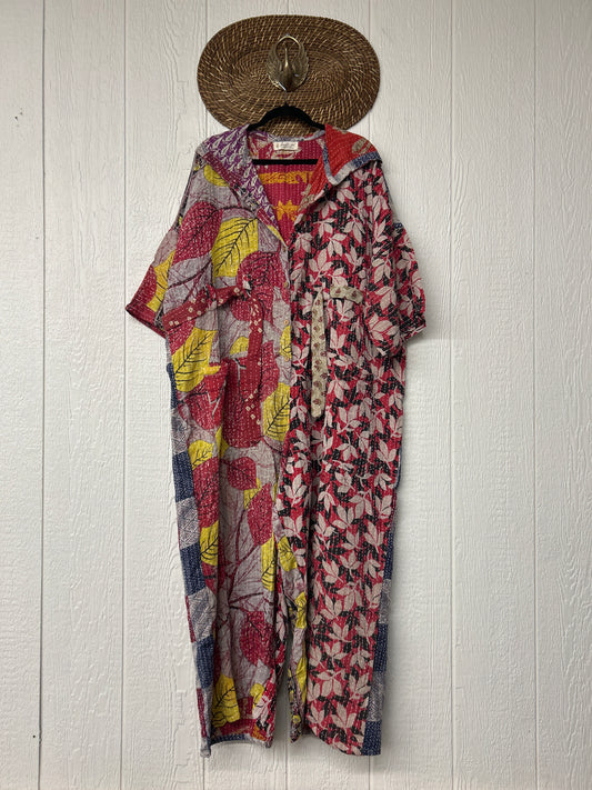 Kantha Zen Hoodie Jumpsuit 0925 102