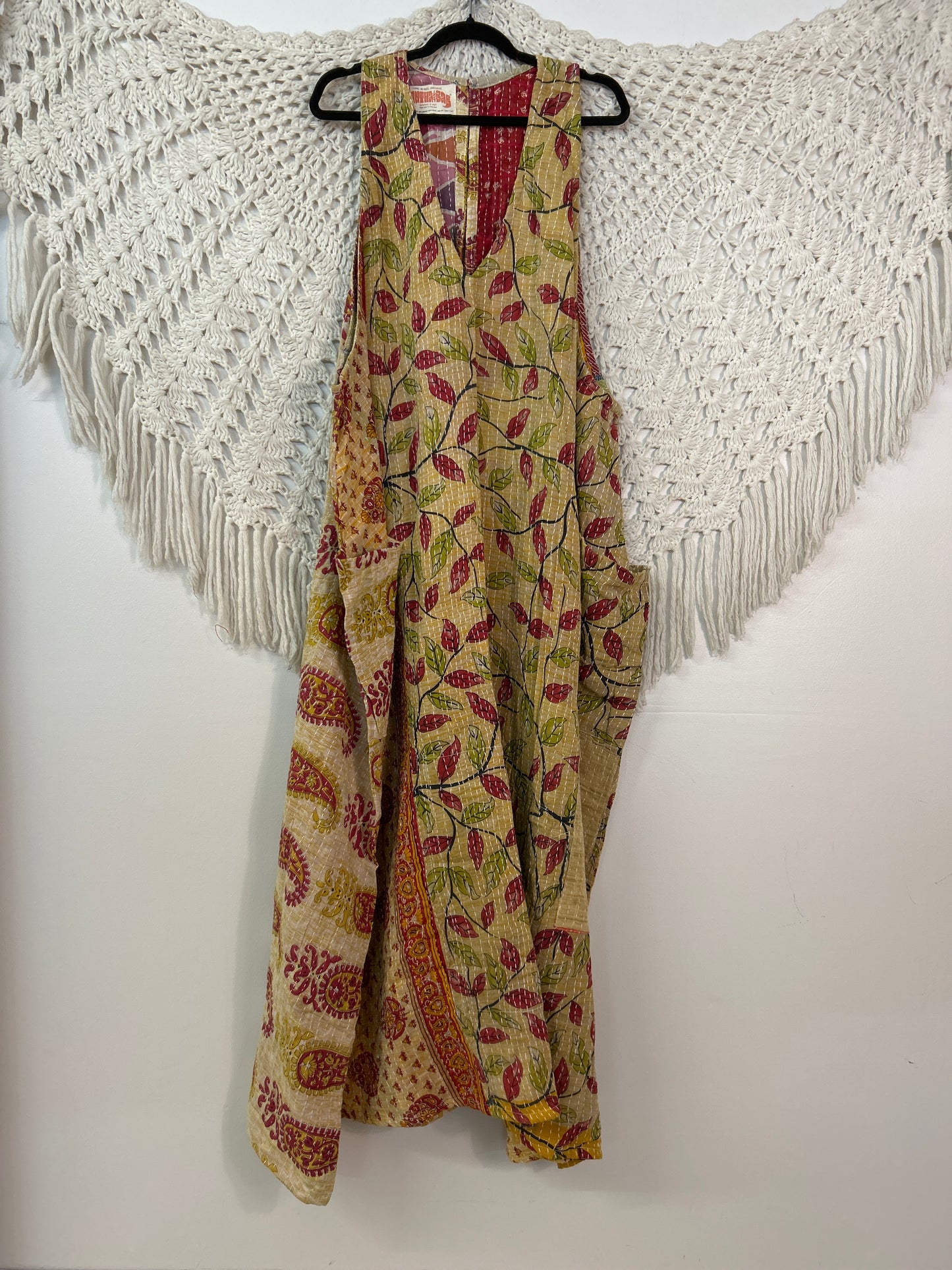 Pareo Kantha Harmony Dress 0626 176