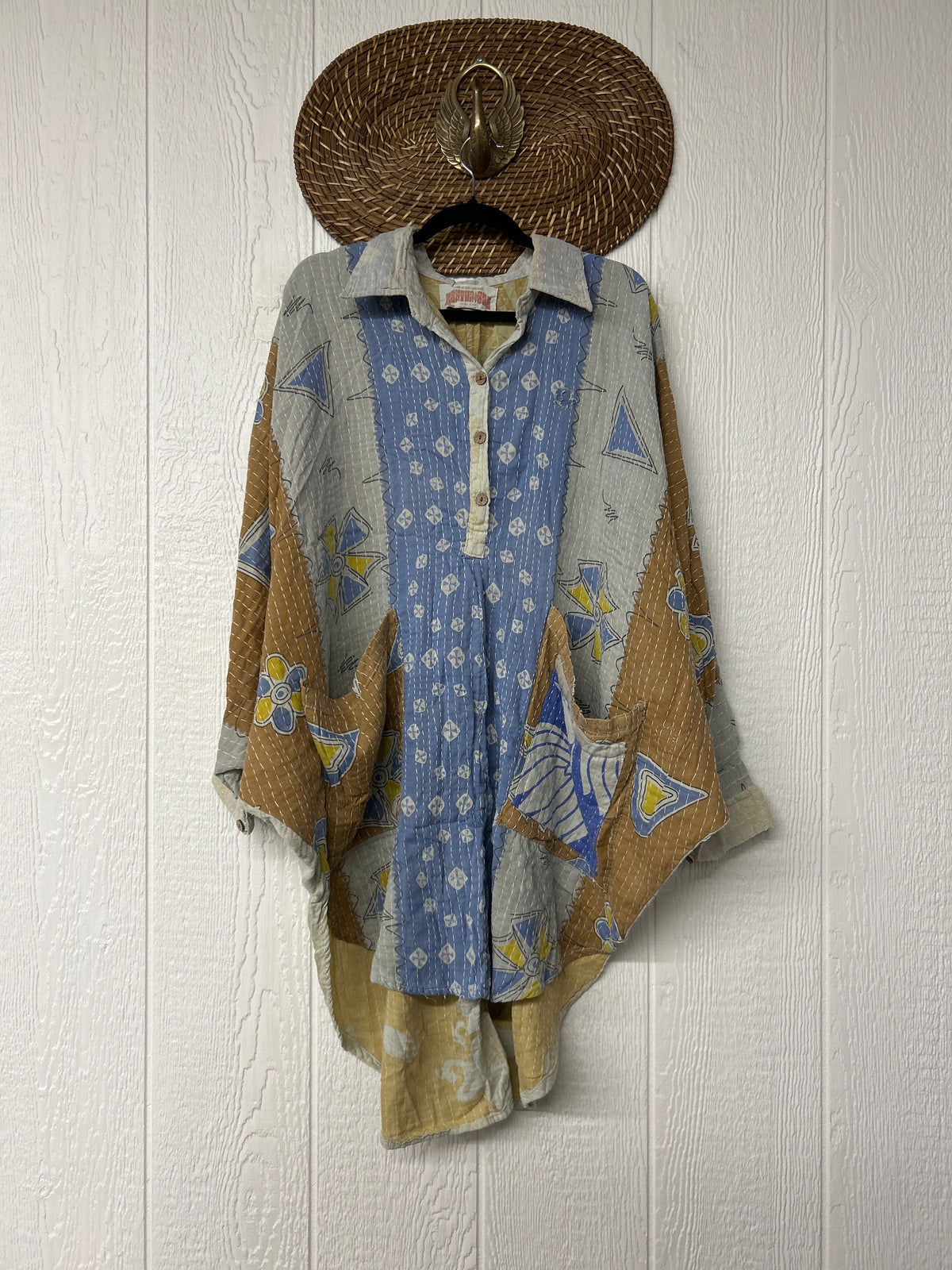 Alchemi Pareo Kantha Poetic Tunic 0926 003