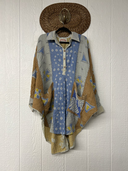 Alchemi Pareo Kantha Poetic Tunic 0926 003
