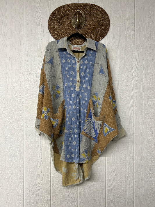 Alchemi Pareo Kantha Poetic Tunic 0926 003