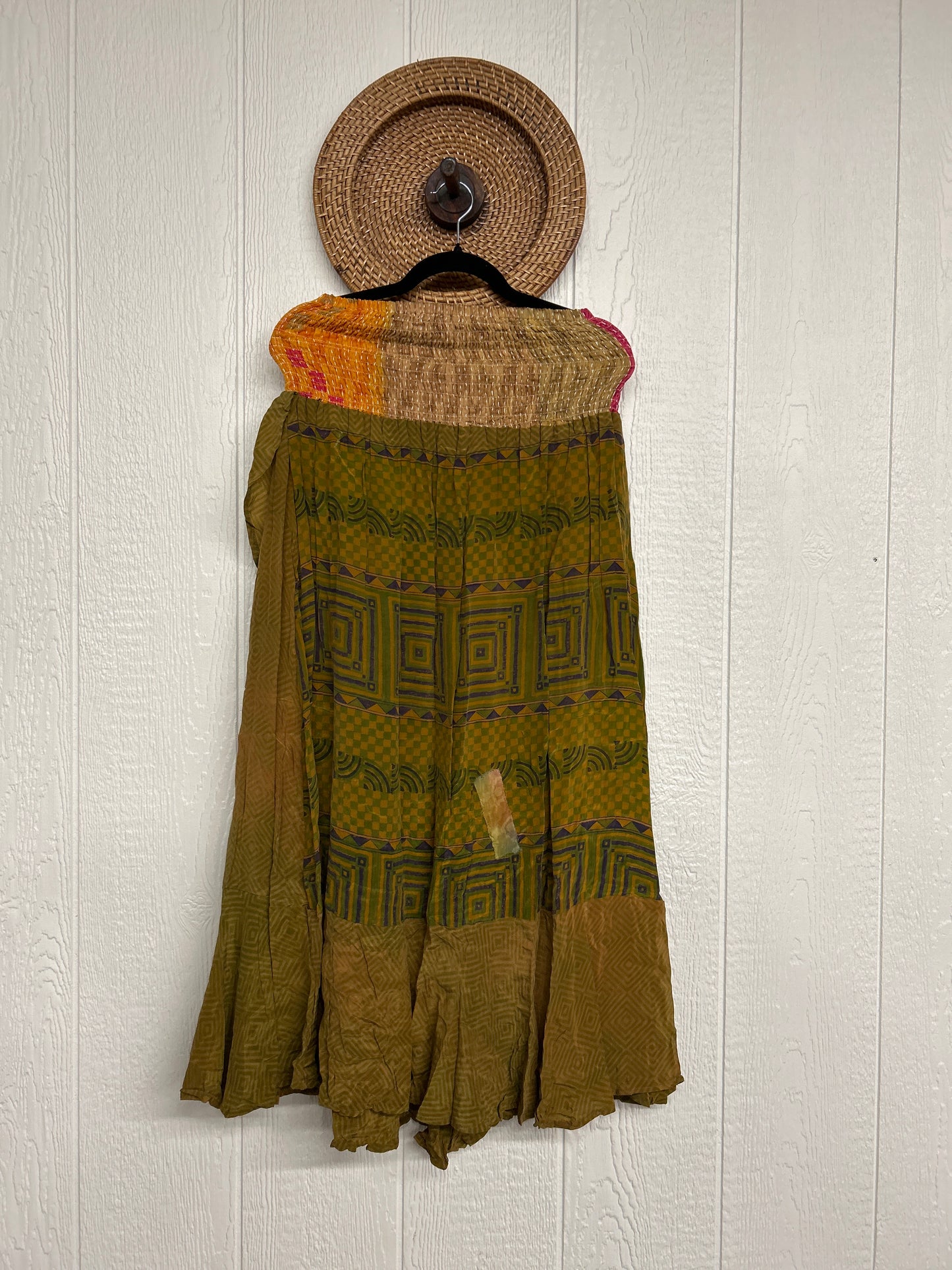 Inner Peace Wrap Skirt 0725 235