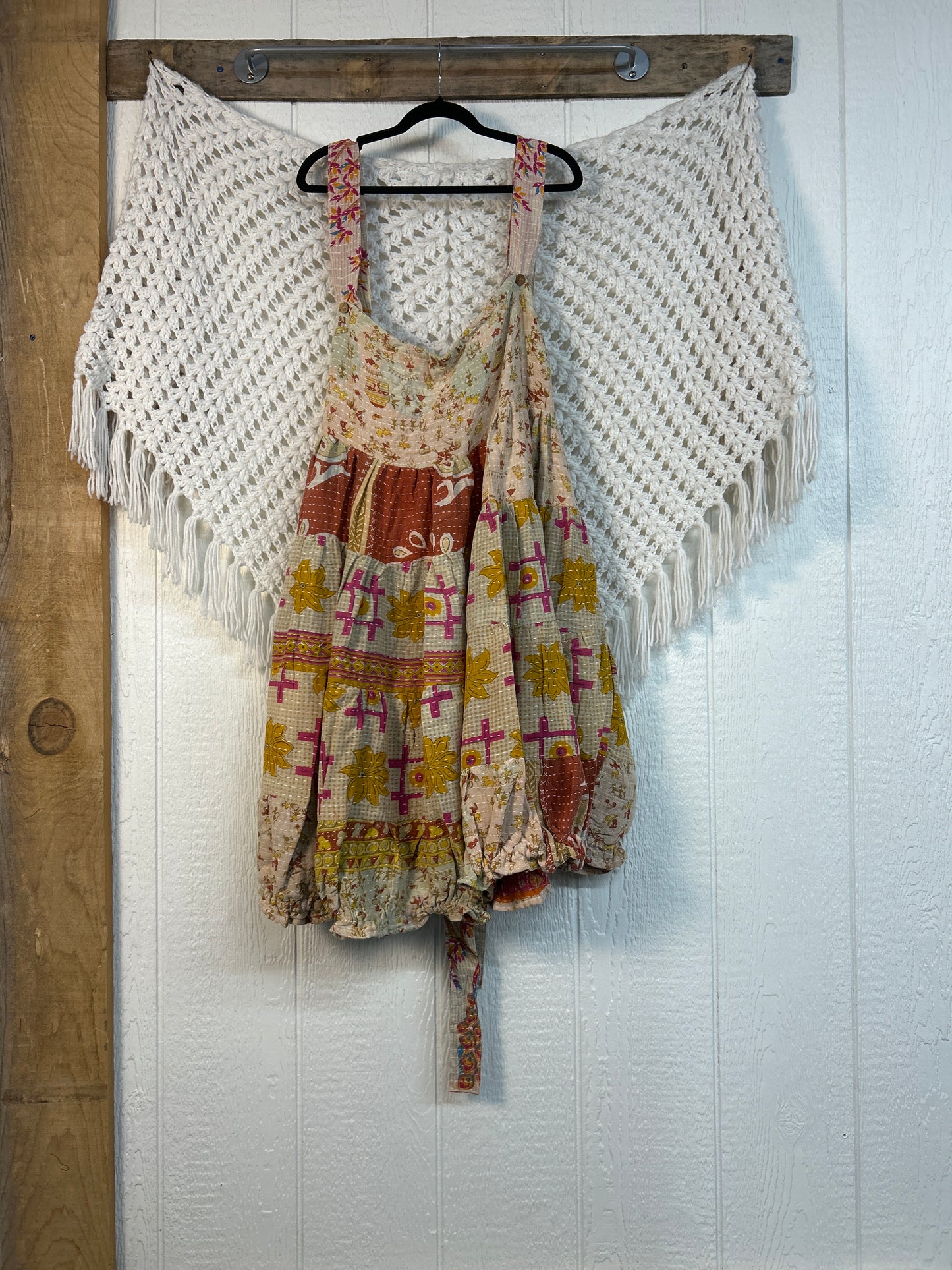Pareo Kantha Dolly Romper 0626 252