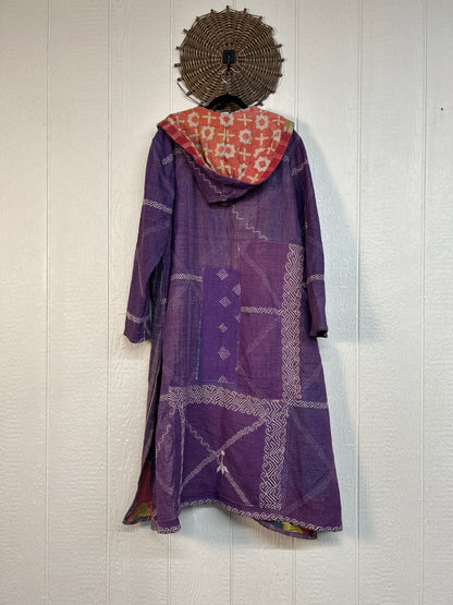Fine Kantha Rising Sun Coat 1026 161
