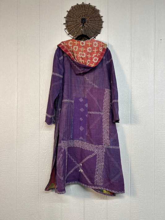 Fine Kantha Rising Sun Coat 1026 161