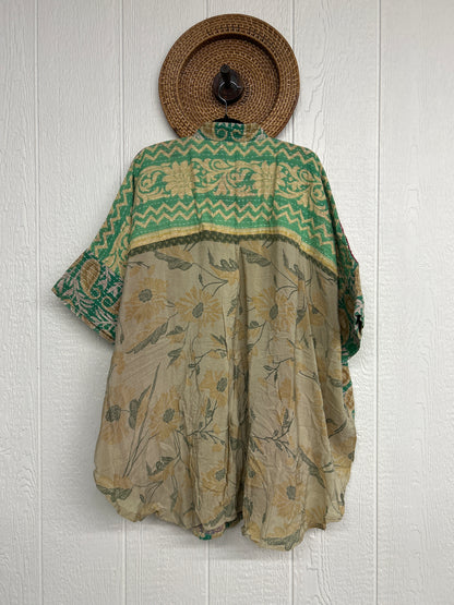 Pareo Kantha Free To Be Button-Down 0426 064