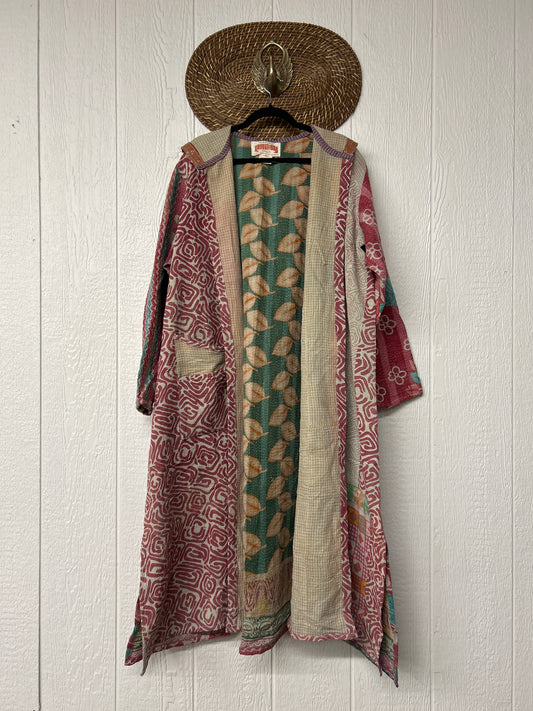 Fine Kantha Rising Sun Coat 1125 130