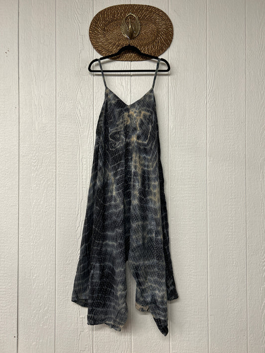 Pareo Kantha Raven Jumpsuit 0926 179