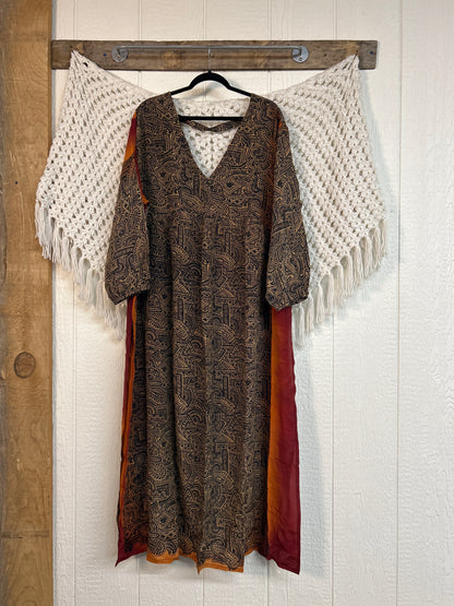 Crepe Sari Aura Maxi 0326 253