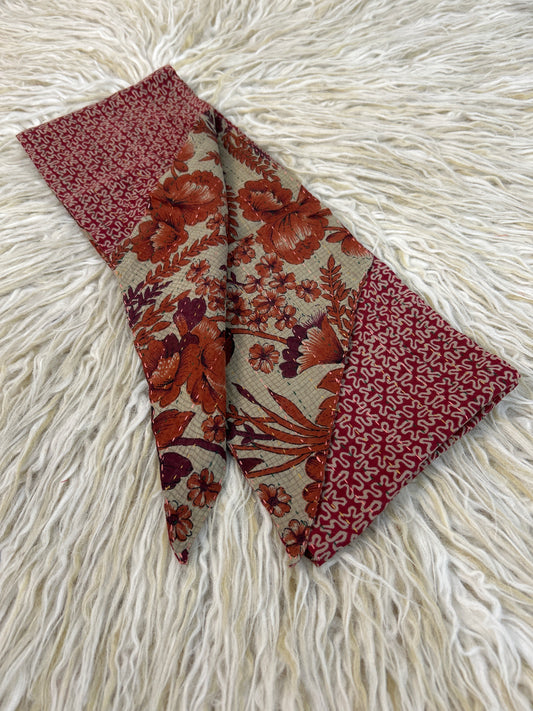 Pareo Kantha Headwraps 0226 092