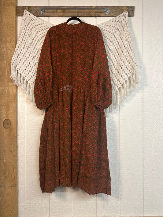 Crepe Sari Evermore Kimono 0326 196