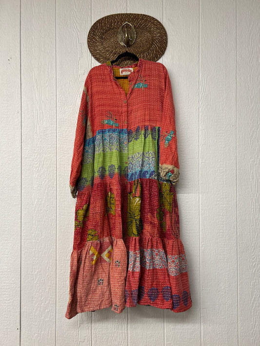 Pareo Kantha Luminous Maxi Dress 0126 159