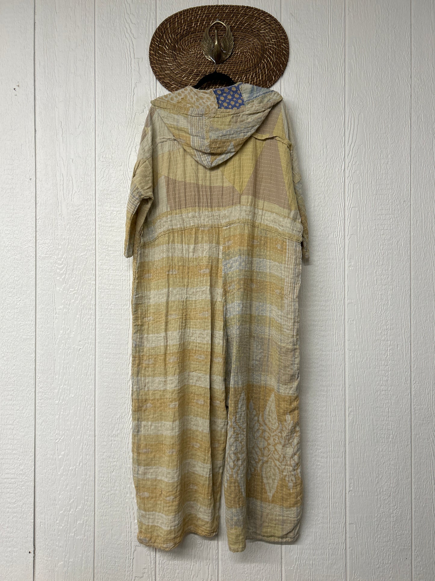 Alchemi Pareo Kantha Zen Hoodie Jumpsuit 0926 008