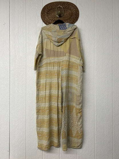 Alchemi Pareo Kantha Zen Hoodie Jumpsuit 0926 008