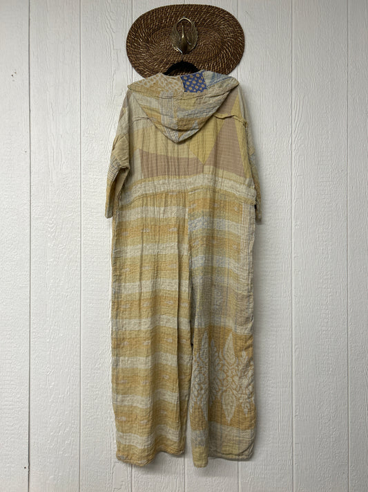 Alchemi Pareo Kantha Zen Hoodie Jumpsuit 0926 008