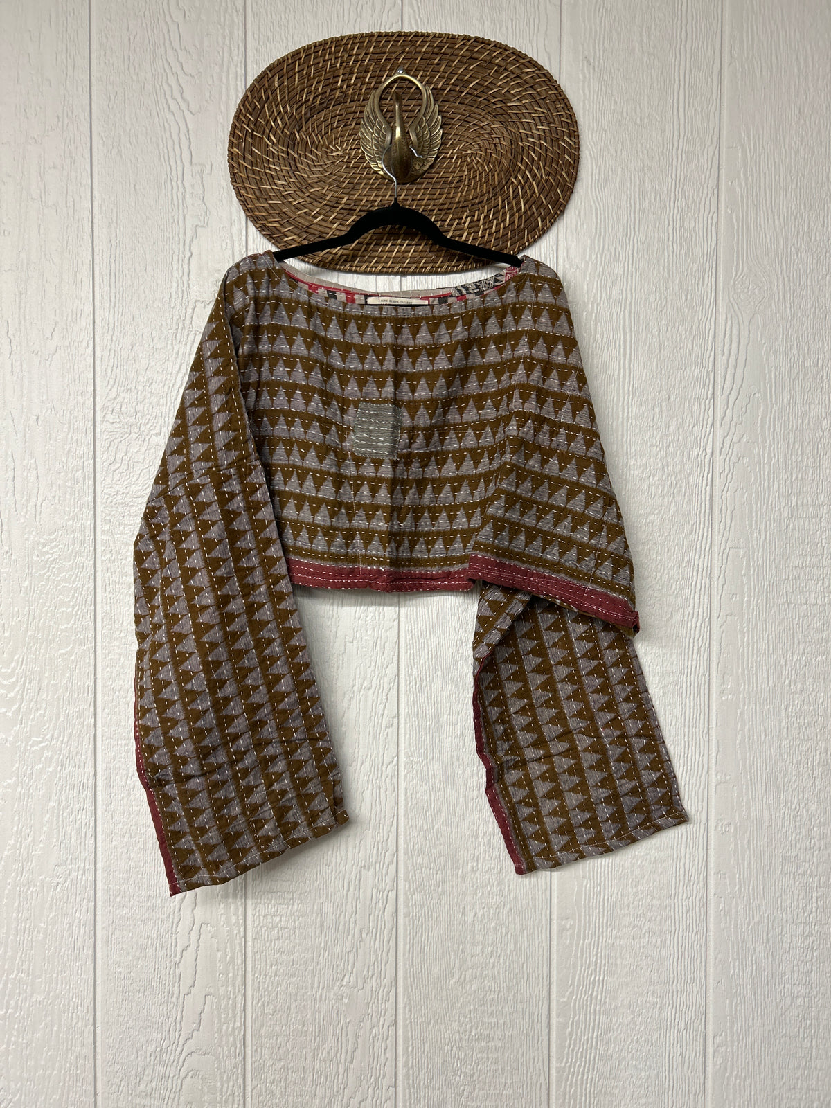 Pareo Kantha Abundance Crop Top 1026 218