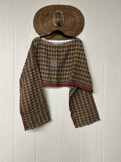 Pareo Kantha Abundance Crop Top 1026 218