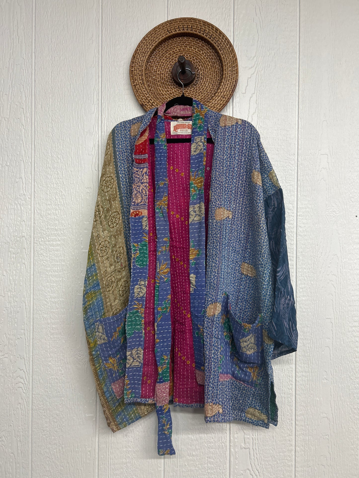 Pareo Kantha Shortie Majestic Kimono 0326 232