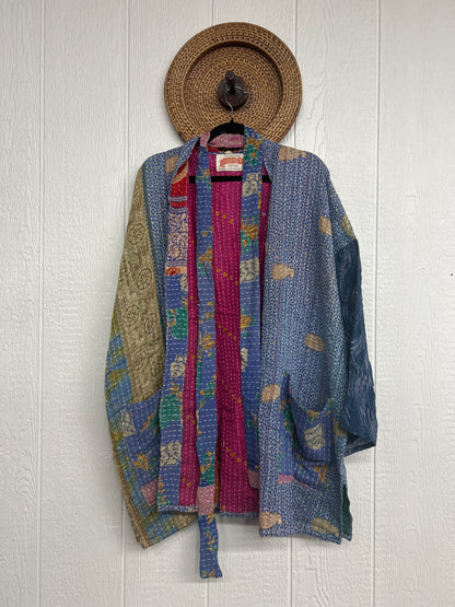 Pareo Kantha Shortie Majestic Kimono 0326 232