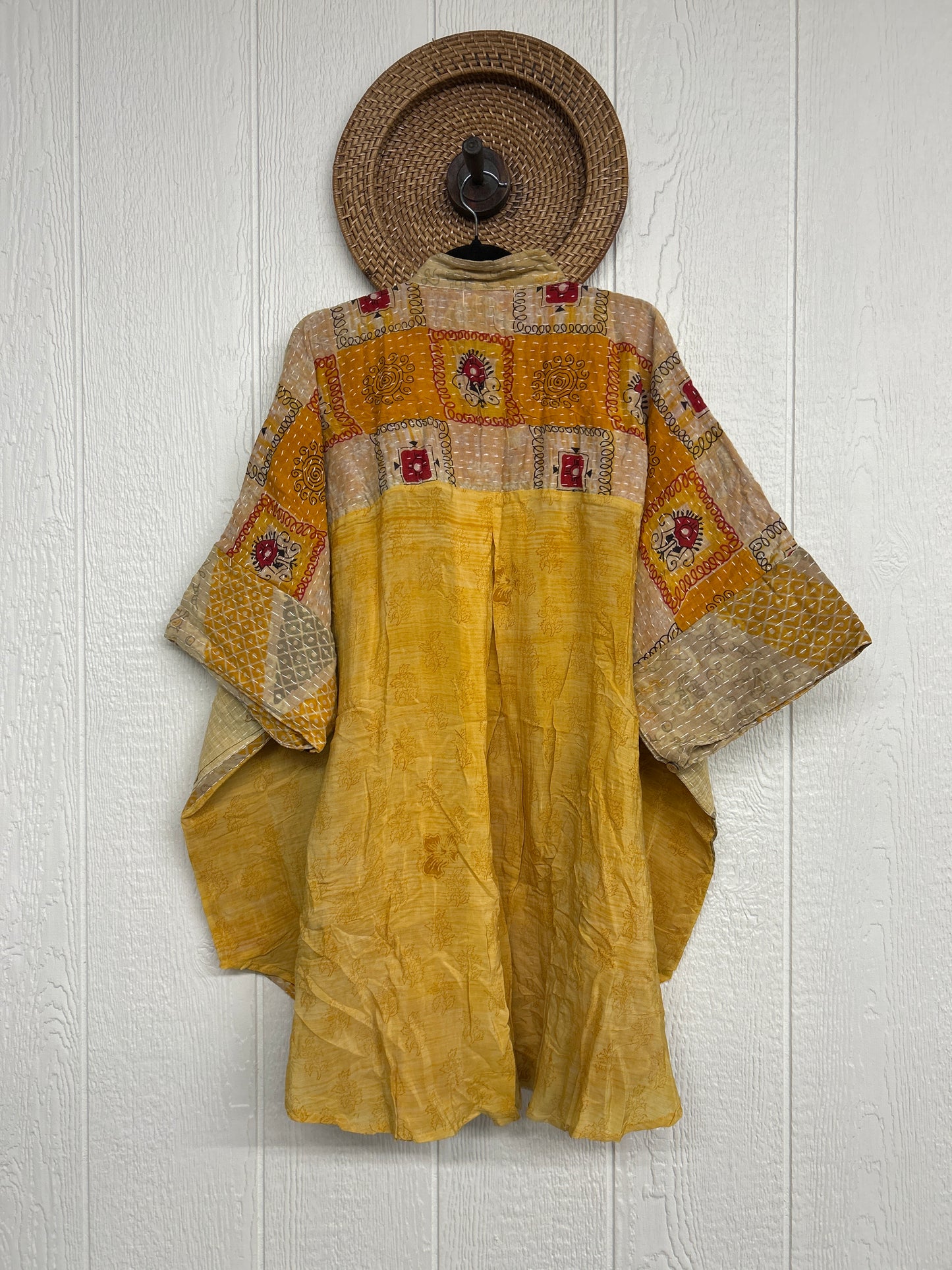 Pareo Kantha Free To Be Button-Down 0426 045