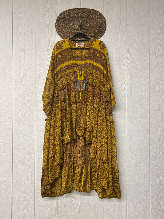 Rasgulla Sari Rhiannon Kimono 0826 215