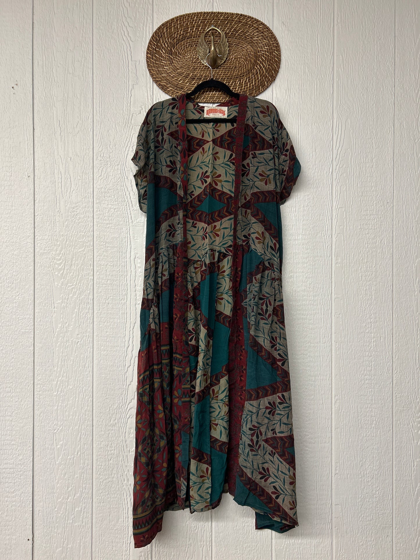Crepe Sari Summer Evermore Kimono 0726 024