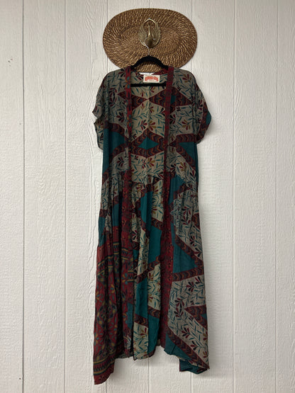 Crepe Sari Summer Evermore Kimono 0726 024