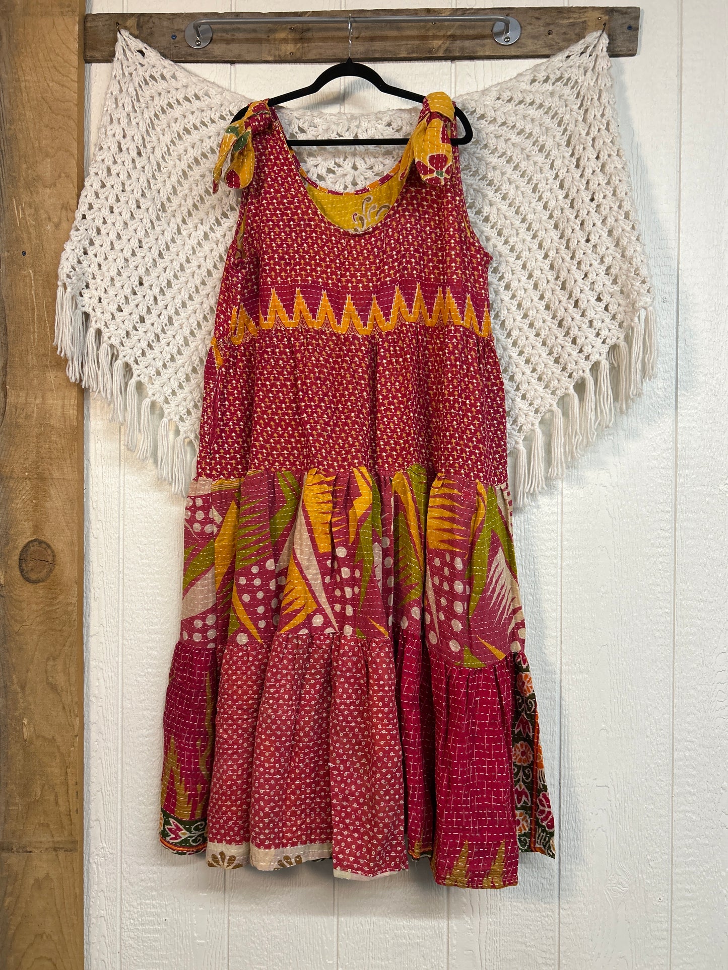 Pareo Kantha Celeste Maxi 0326 144