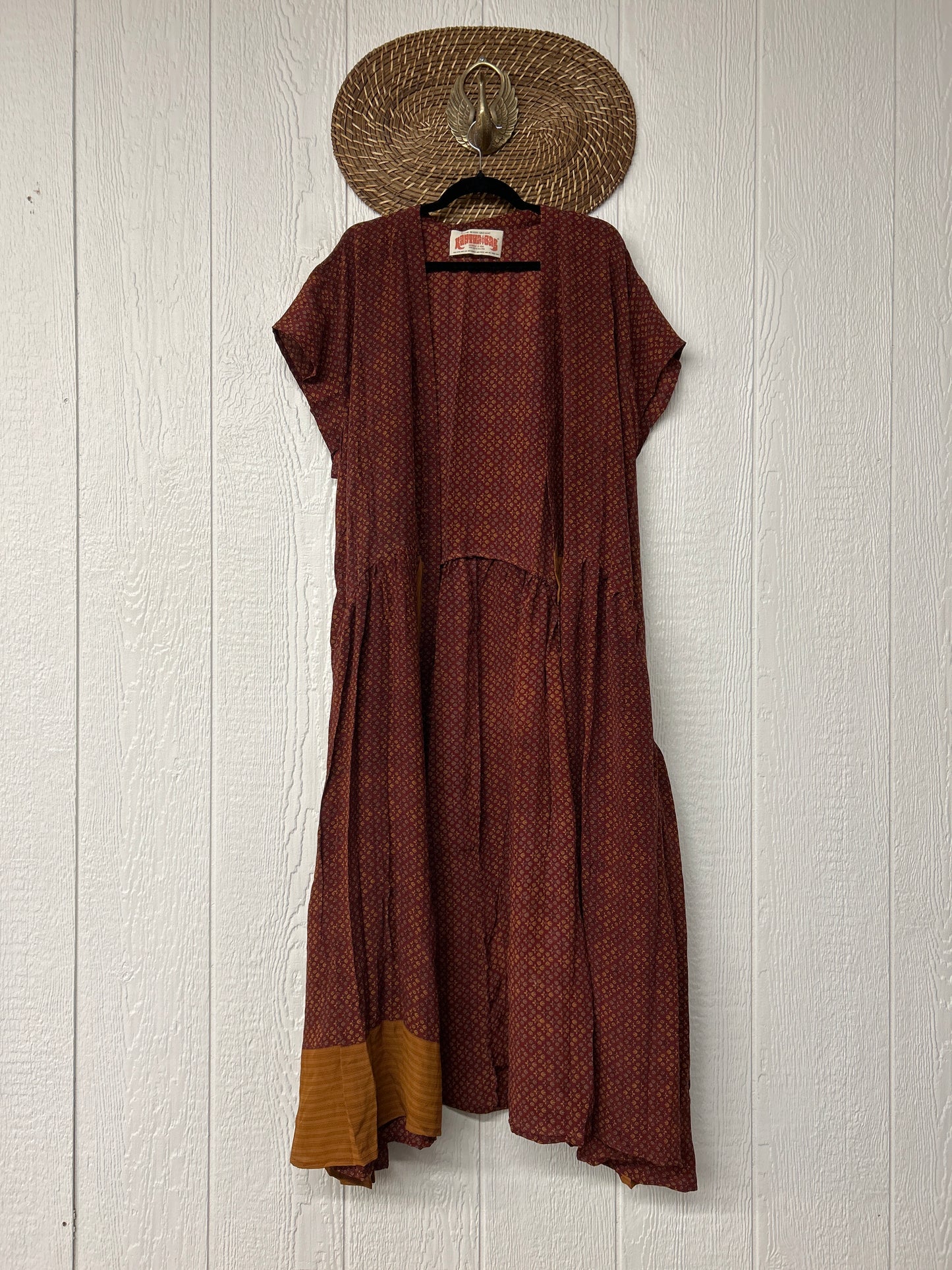 Crepe Sari Summer Evermore Kimono 0726 028