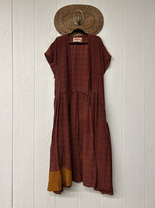 Crepe Sari Summer Evermore Kimono 0726 028