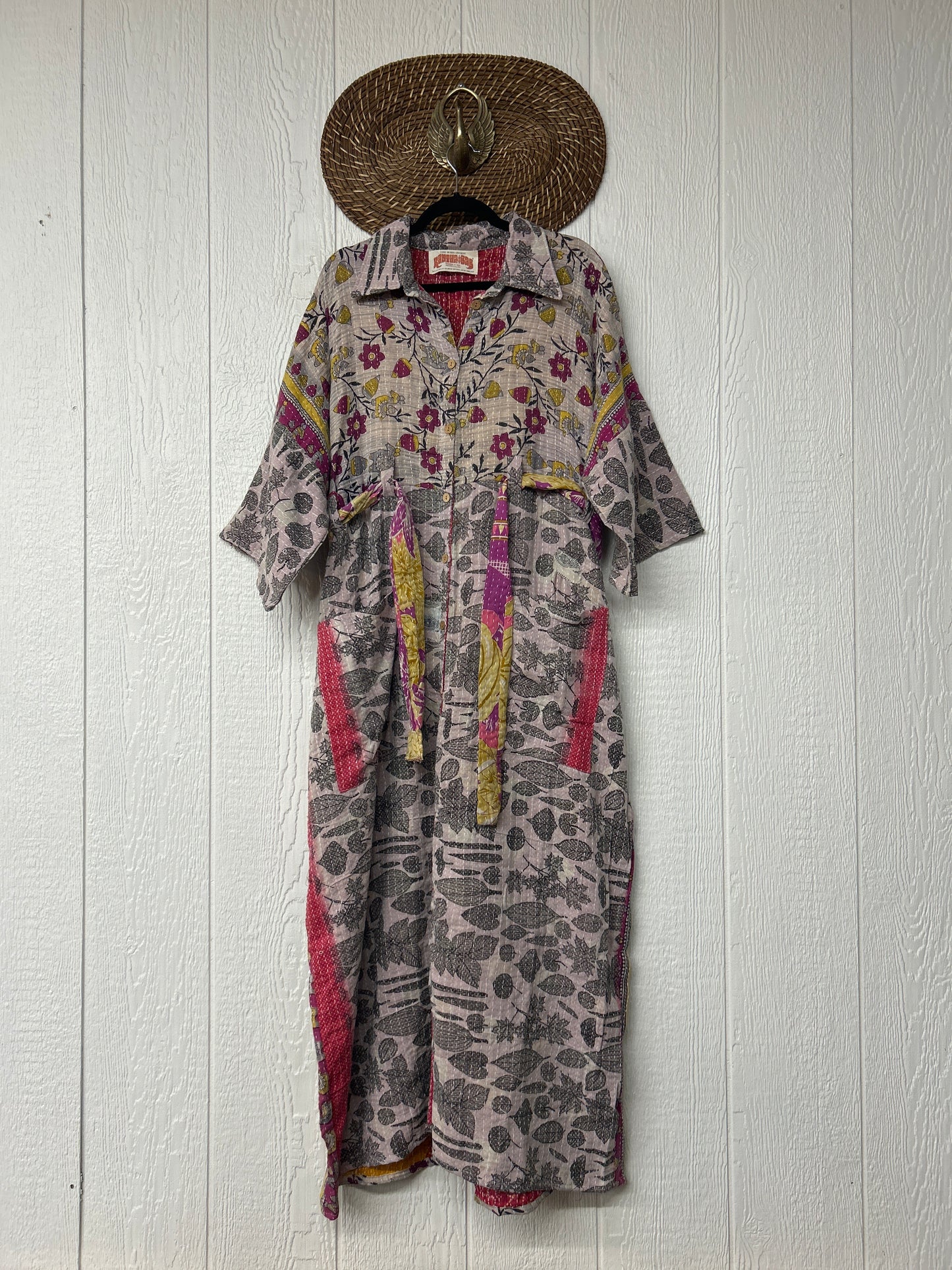 Pareo Kantha Gravity Duster Dress 0226 102