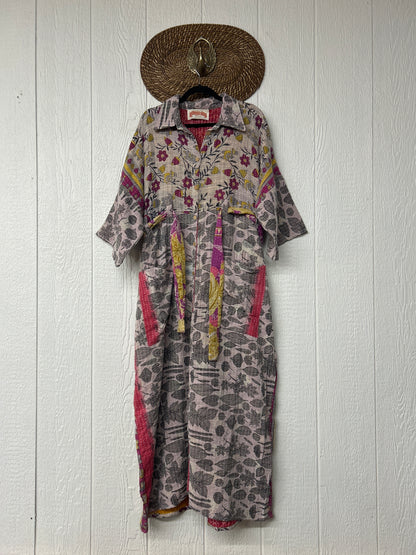 Pareo Kantha Gravity Duster Dress 0226 102