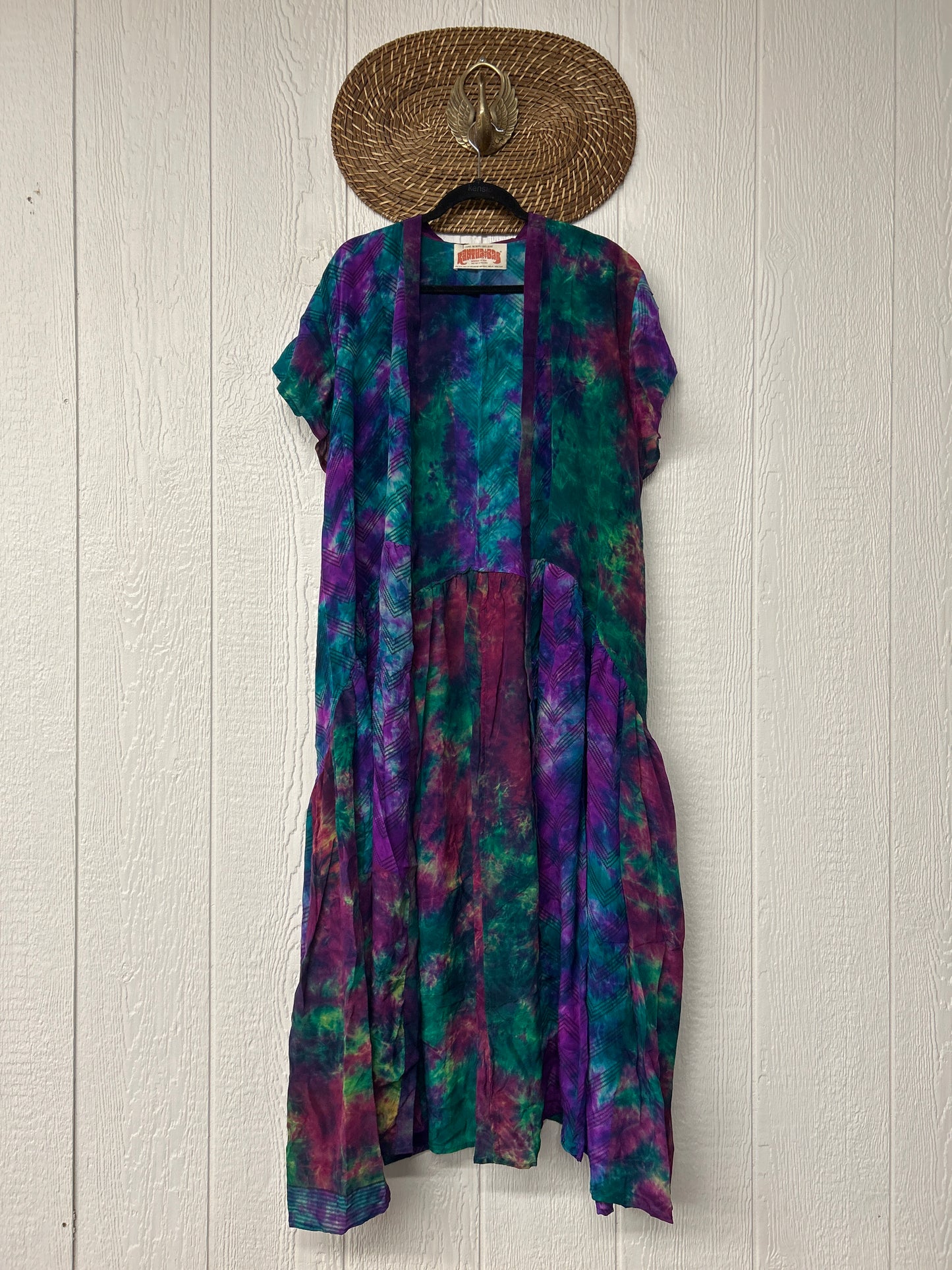 Crepe Sari Summer Evermore Kimono 0726 094
