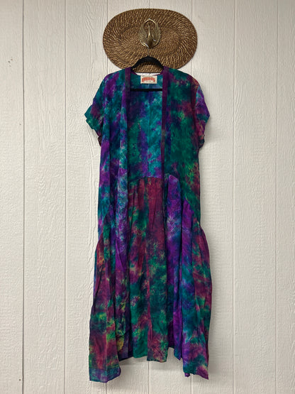 Crepe Sari Summer Evermore Kimono 0726 094