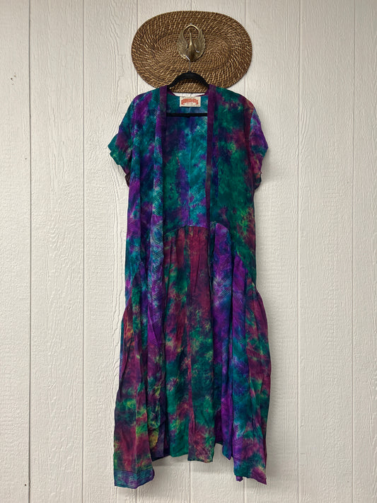 Crepe Sari Summer Evermore Kimono 0726 094