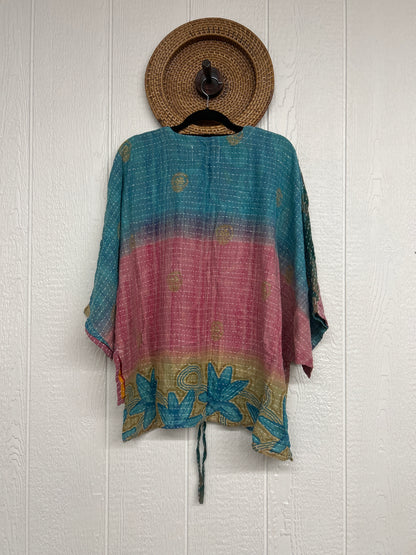 Pareo Kantha Hi-Lo Butterfly Top 0626 152