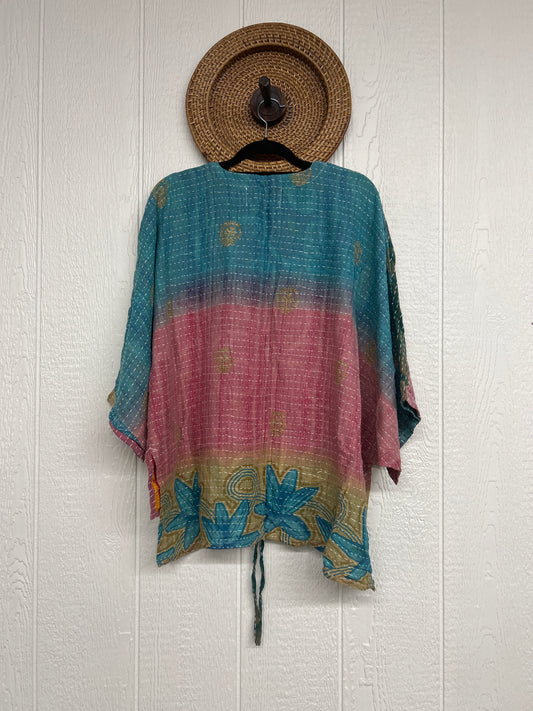Pareo Kantha Hi-Lo Butterfly Top 0626 152