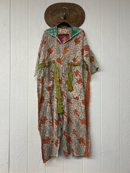 Pareo Kantha Zen Hoodie Jumpsuit 0726 001