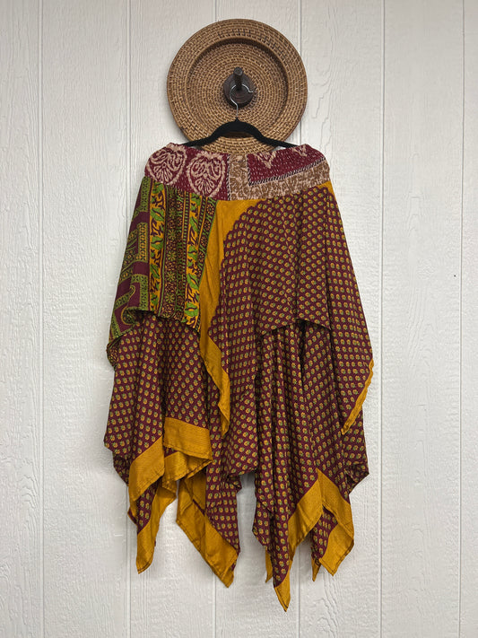 Rasgulla Sari Pixie Skirt 0726 197