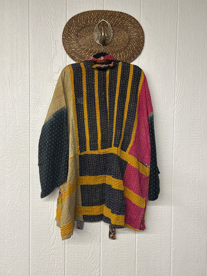 Pareo Kantha Shortie Majestic Kimono 0326 071